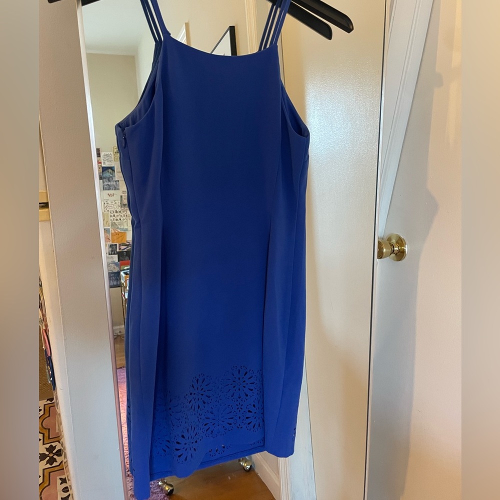 Banana Republic Blue Dress - Picture 3 of 3